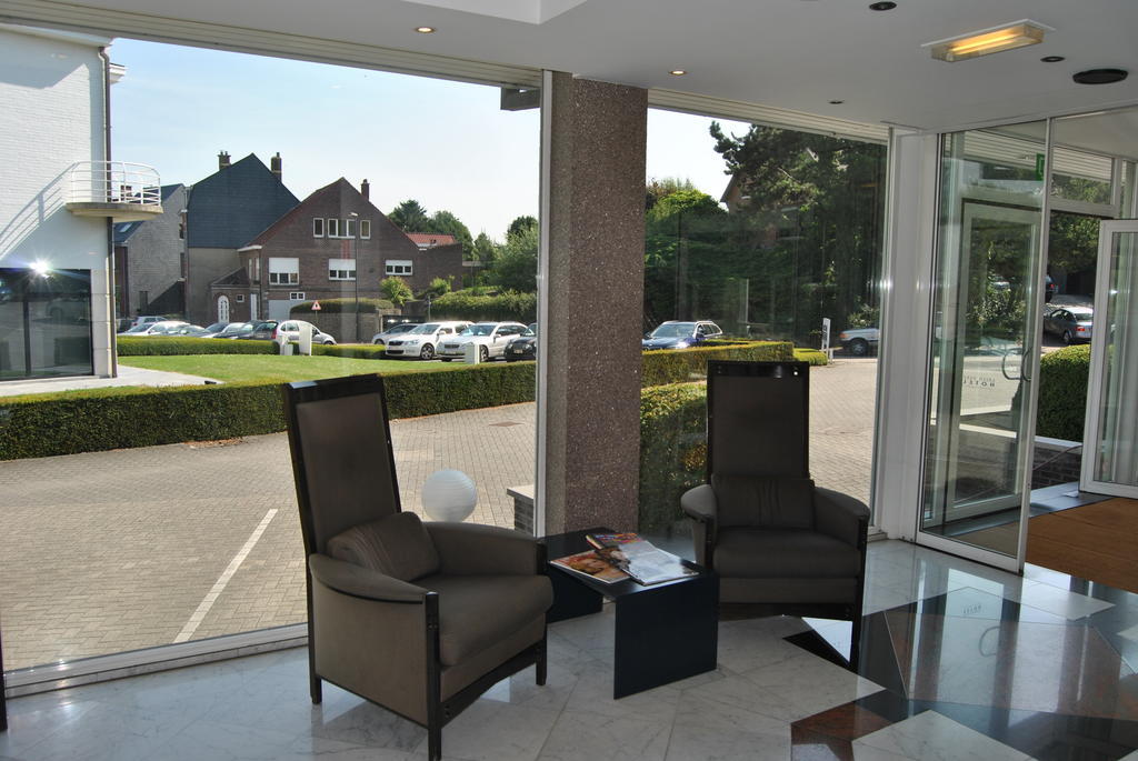 Greenpark Hotel Sint-Pieters-Leeuw Esterno foto